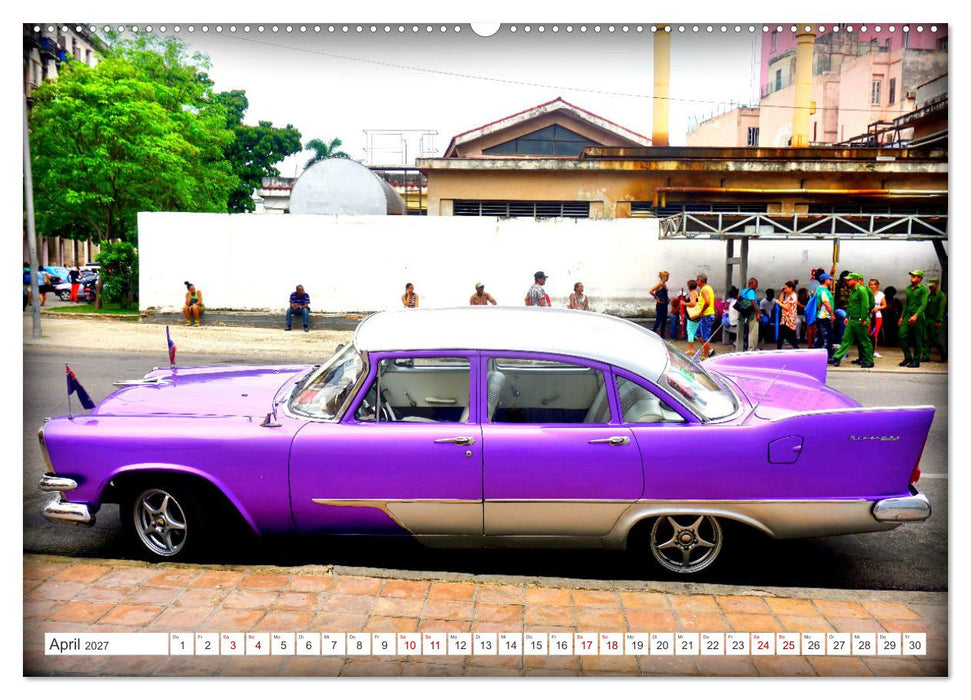 BEST OF KINGSWAY - Das Export-Modell von Dodge (CALVENDO Wandkalender 2027)