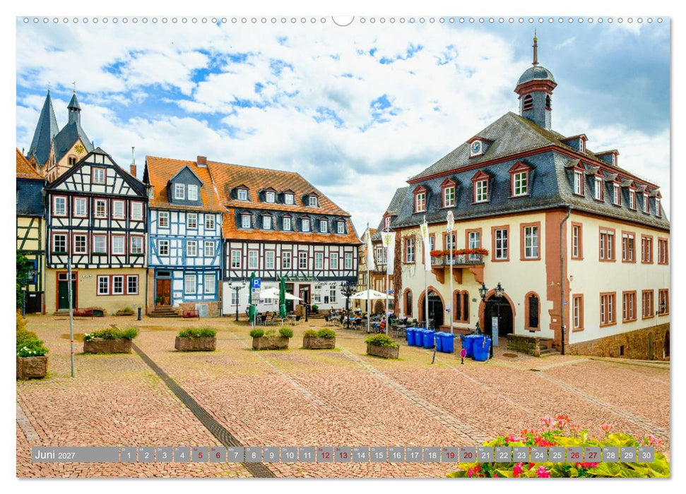 Ein Blick auf Gelnhausen (CALVENDO Premium Wandkalender 2027)