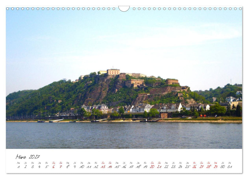 Großartige Städtereisen in Deutschland (CALVENDO Wandkalender 2027)