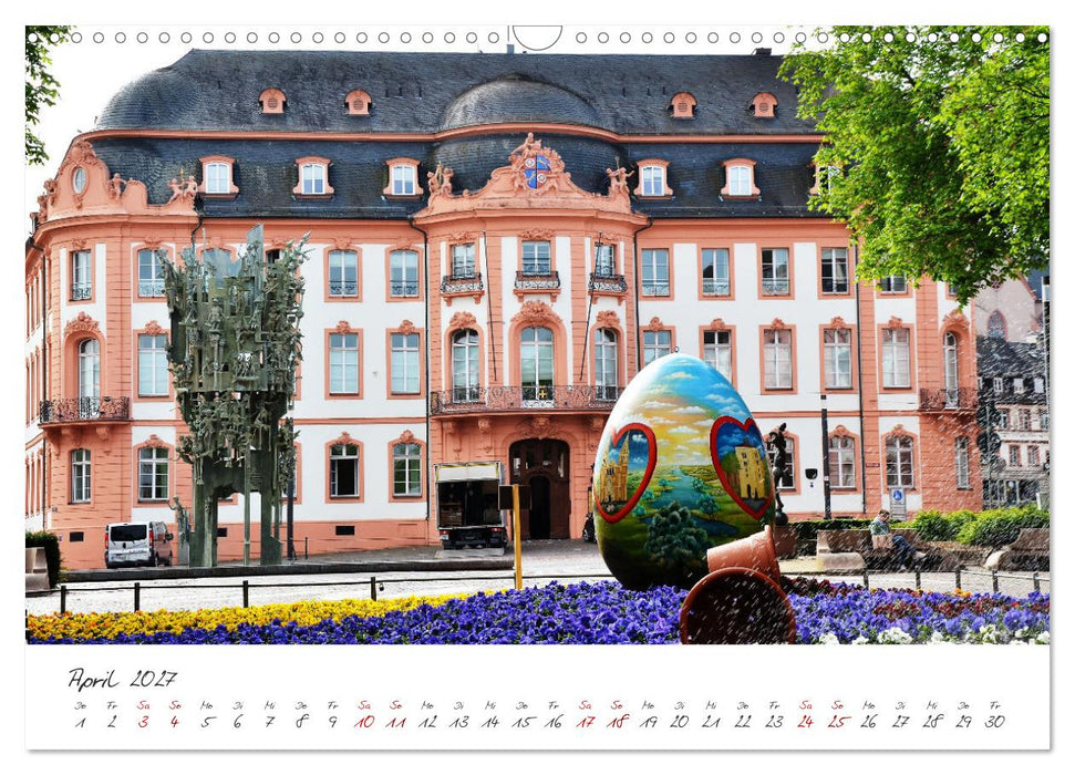 Großartige Städtereisen in Deutschland (CALVENDO Wandkalender 2027)