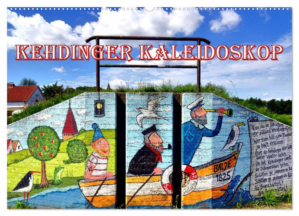 Kehdinger Kaleidoskop (CALVENDO Wandkalender 2027)