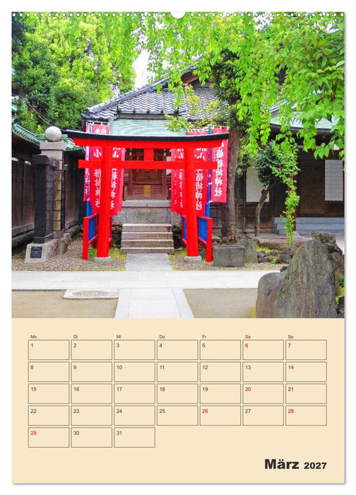 Tokio - Terminplaner (CALVENDO Wandkalender 2027)