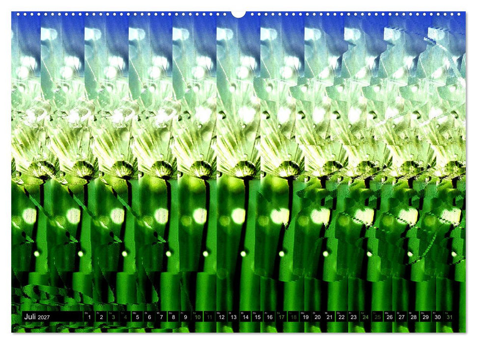 Magische Bilder - Stereogramme und 3D-Illusionen (CALVENDO Premium Wandkalender 2027)