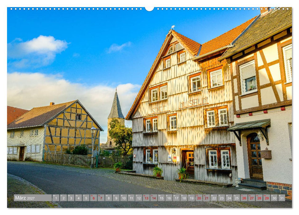 Ein Blick auf Herbstein (CALVENDO Premium Wandkalender 2027)