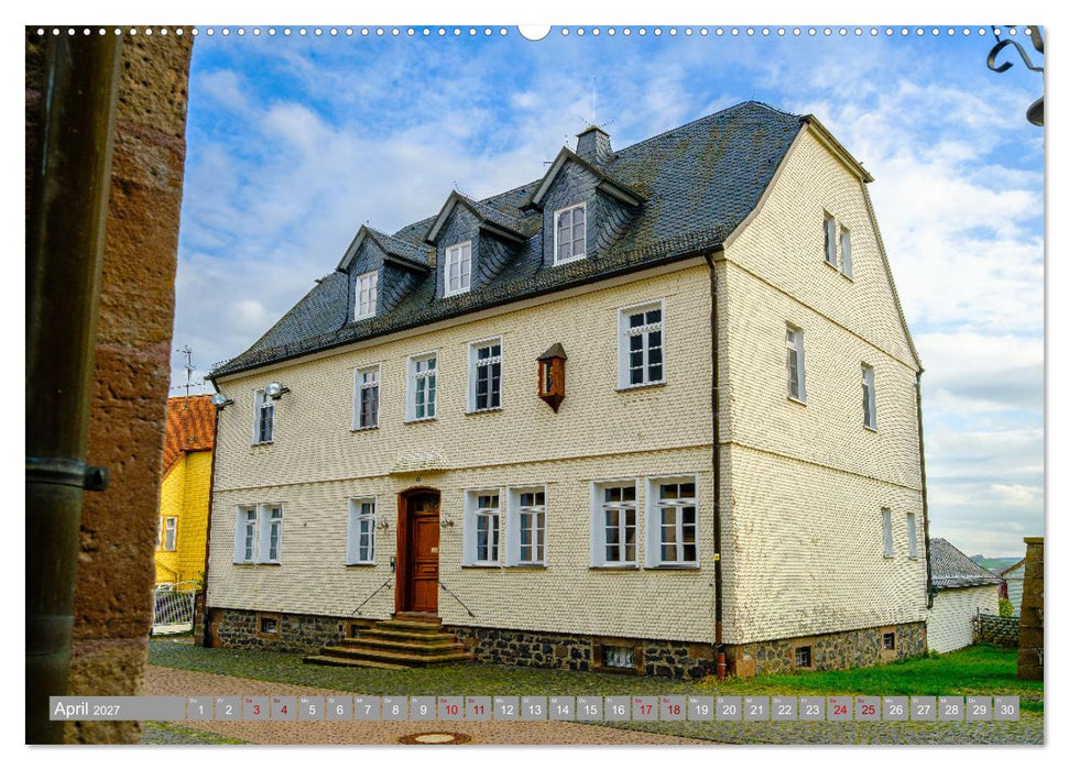 Ein Blick auf Herbstein (CALVENDO Premium Wandkalender 2027)