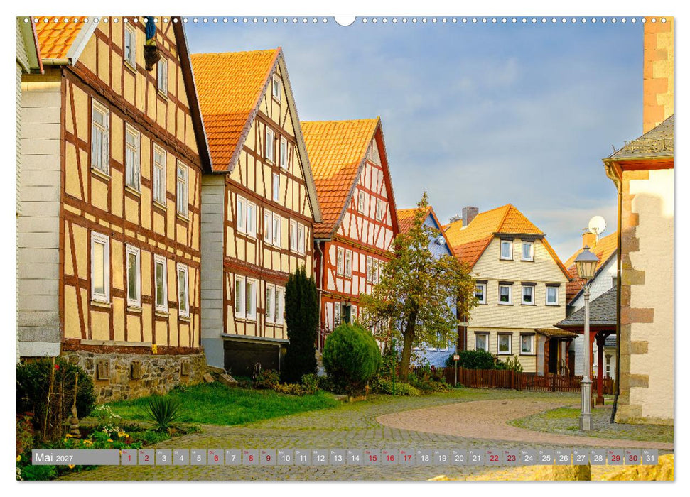 Ein Blick auf Herbstein (CALVENDO Premium Wandkalender 2027)