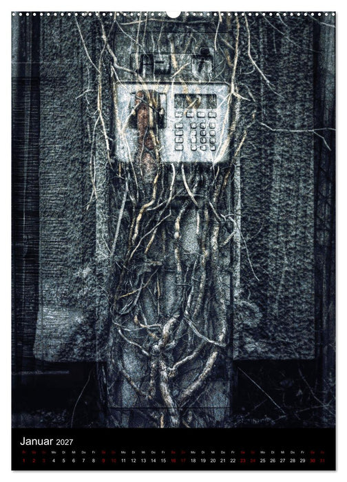 Surreale Fotokunst (CALVENDO Wandkalender 2027)