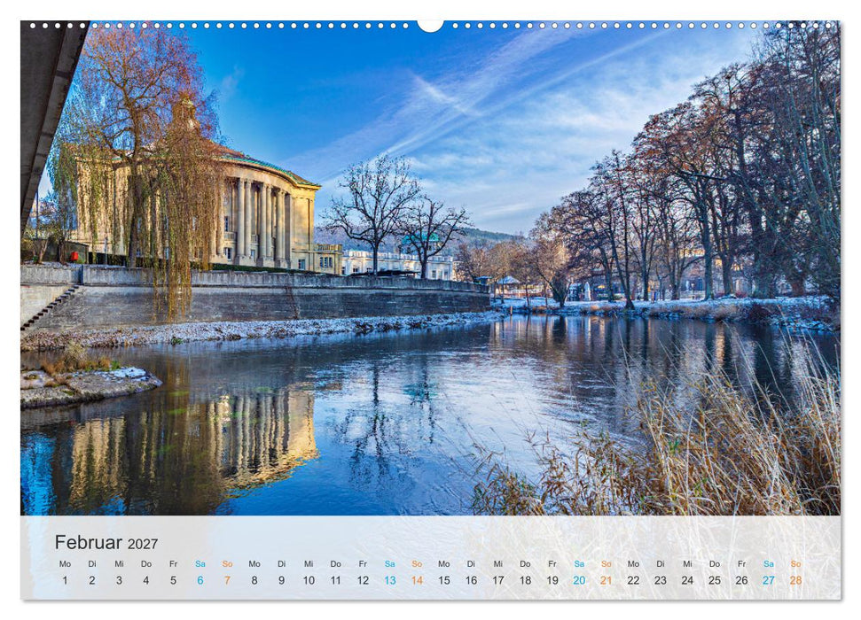Bad Kissingen - Welterbe-Kurstadt (CALVENDO Wandkalender 2027)