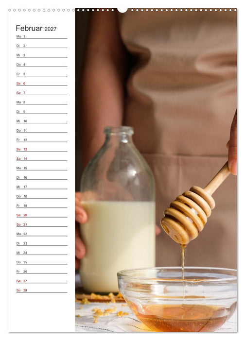 Naturheilmittel Honig - Kalender & Terminplaner (CALVENDO Premium Wandkalender 2027)