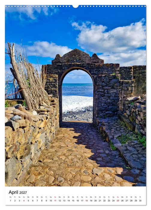 Malerisches Madeira (CALVENDO Wandkalender 2027)