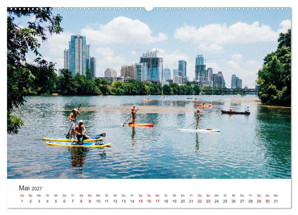 Texas - Howdy aus dem Lone Star State! (CALVENDO Wandkalender 2027)