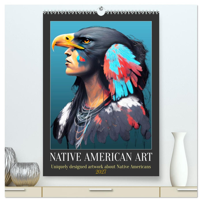 Native American Art (CALVENDO Premium-Calendar 2027)