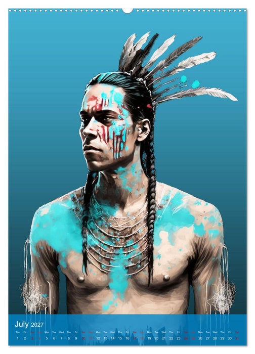 Native American Art (CALVENDO Premium-Calendar 2027)