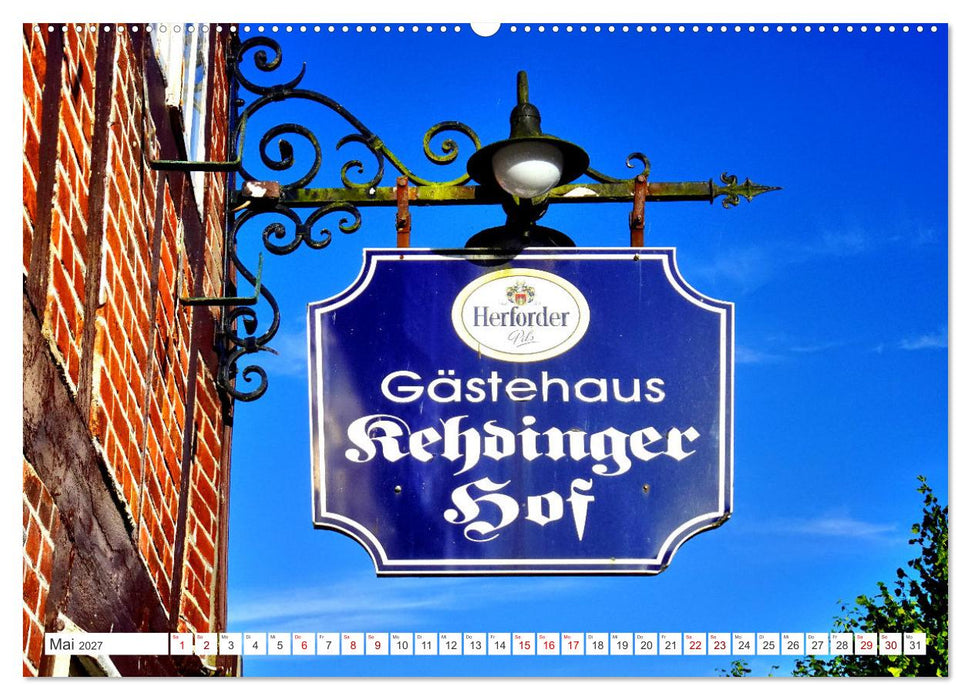Kehdinger Kaleidoskop (CALVENDO Premium Wandkalender 2027)