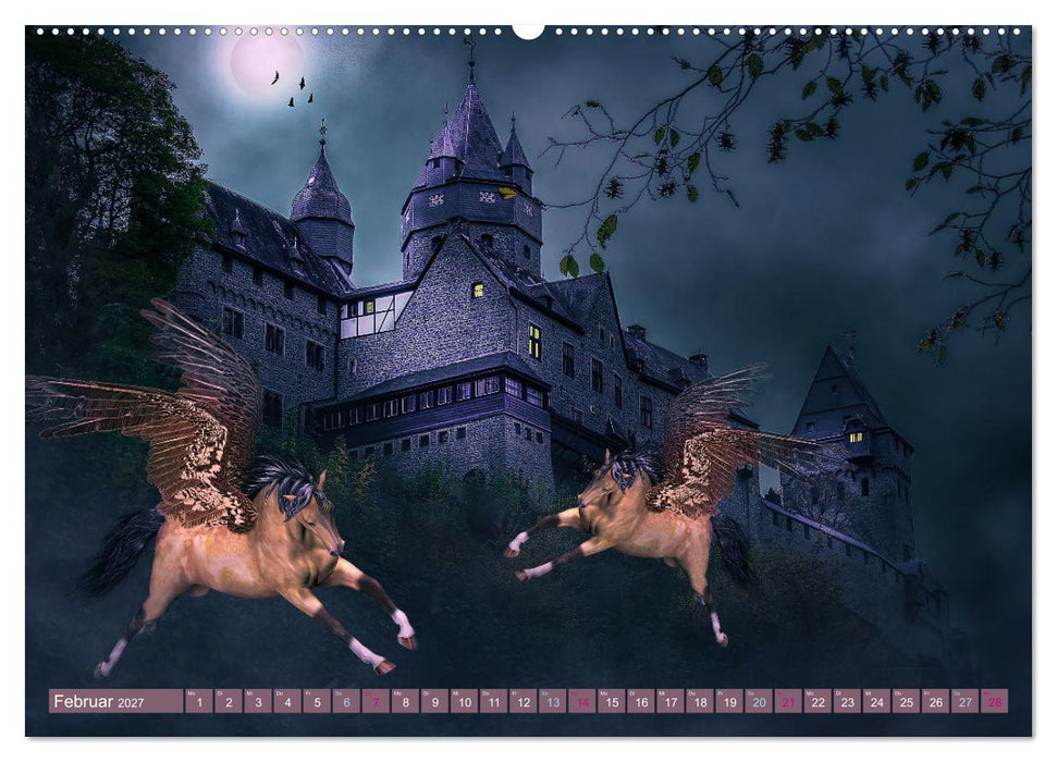 Pferde Fantasie (CALVENDO Premium Wandkalender 2027)