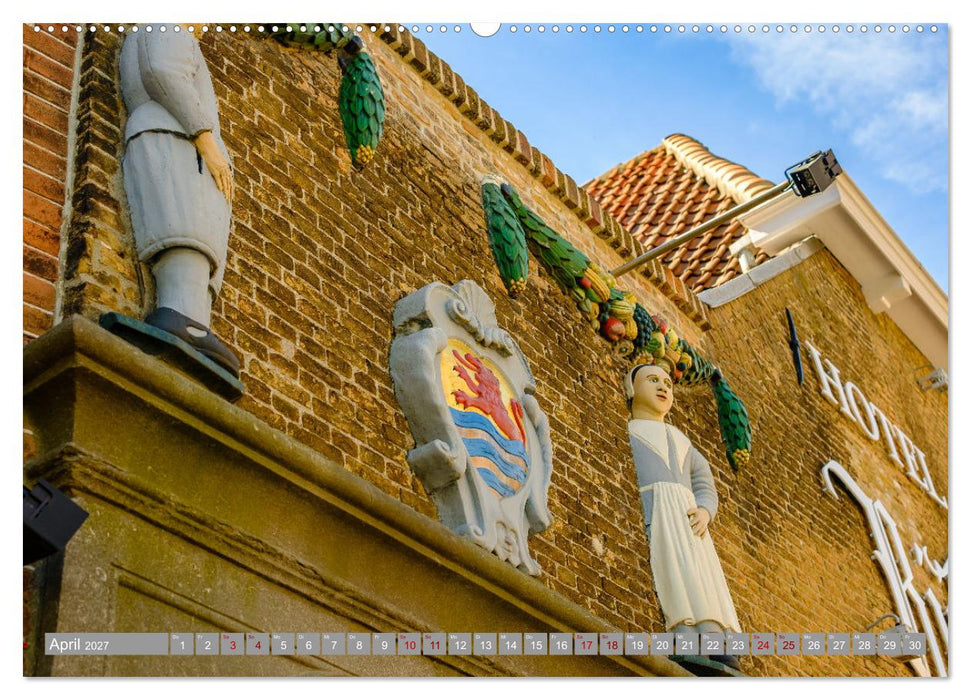 Ein Blick auf Goes (CALVENDO Wandkalender 2027)