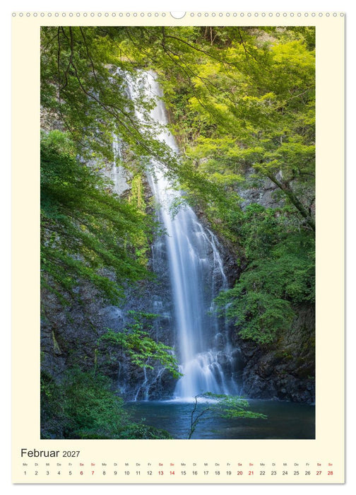 Japan - eine Sommerreise durch die Zeit (CALVENDO Wandkalender 2027)