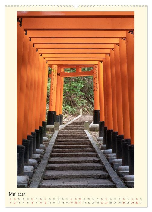 Japan - eine Sommerreise durch die Zeit (CALVENDO Wandkalender 2027)