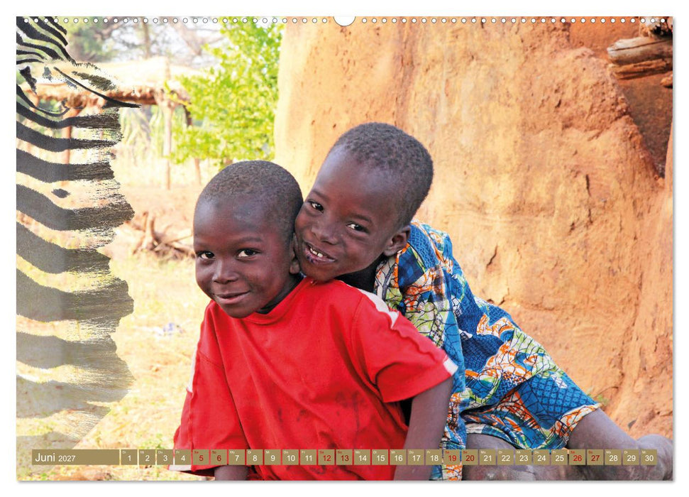 Afrika Kinder (CALVENDO Premium Wandkalender 2027)