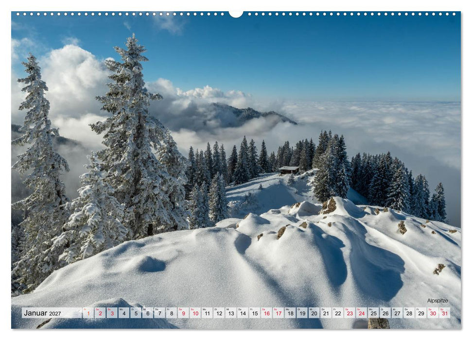 bergnarrisch (CALVENDO Premium Wandkalender 2027)