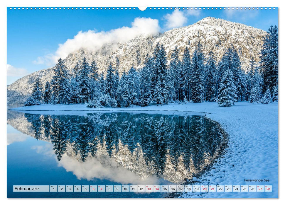 bergnarrisch (CALVENDO Premium Wandkalender 2027)
