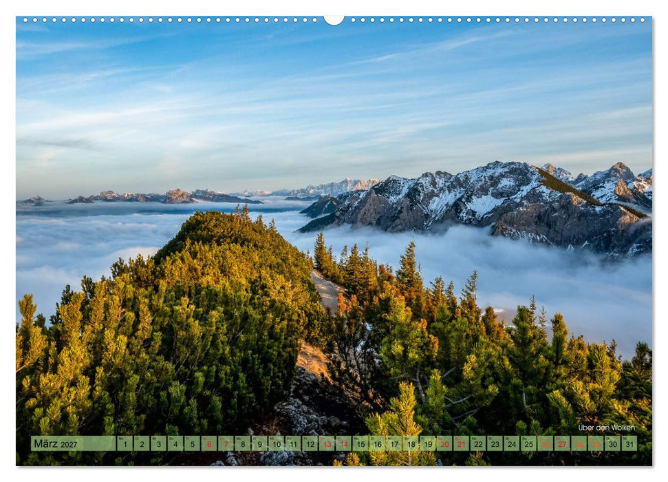 bergnarrisch (CALVENDO Premium Wandkalender 2027)