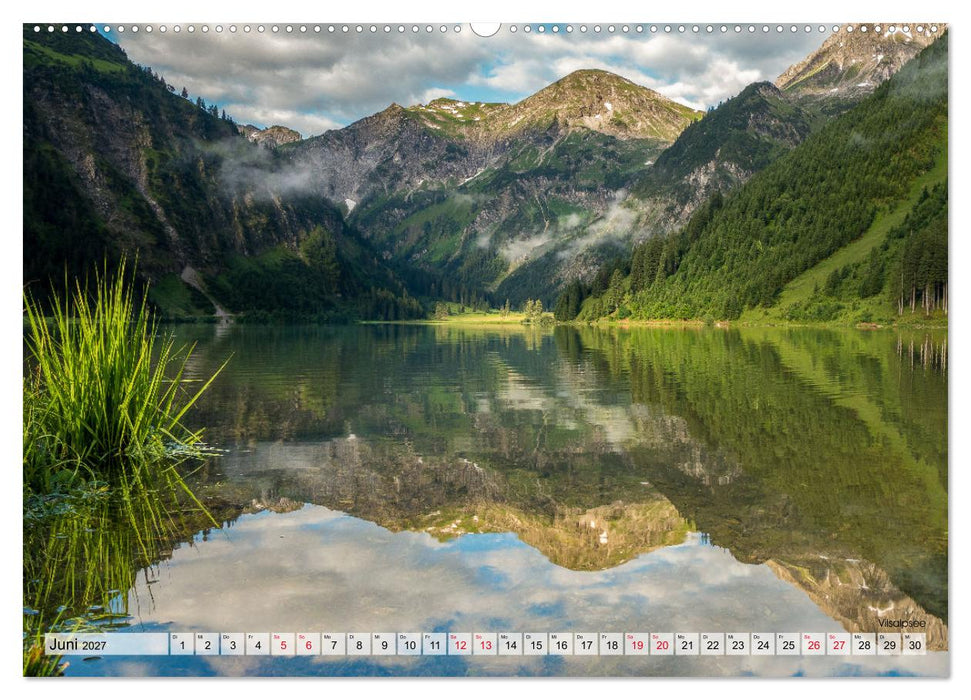 bergnarrisch (CALVENDO Premium Wandkalender 2027)