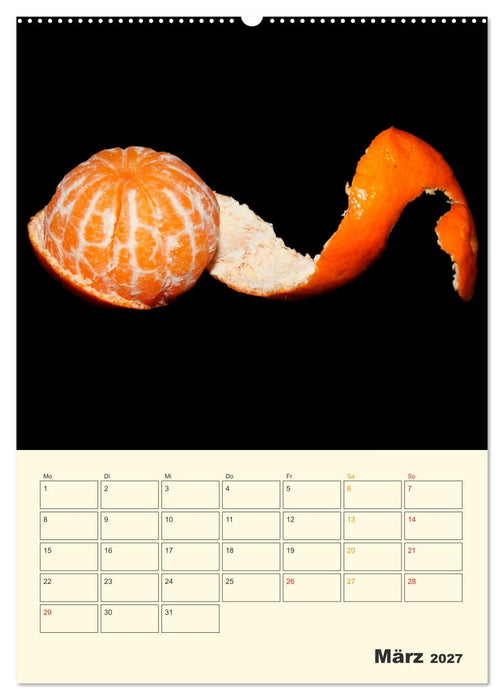 Allerlei Früchte (CALVENDO Premium Wandkalender 2027)