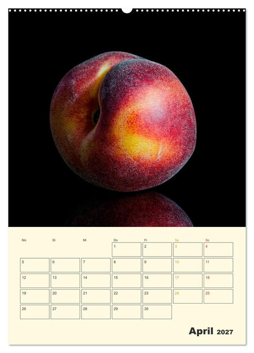 Allerlei Früchte (CALVENDO Premium Wandkalender 2027)