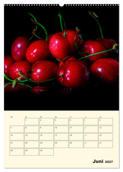 Allerlei Früchte (CALVENDO Premium Wandkalender 2027)