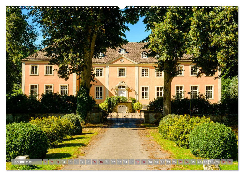 Ein Blick auf die Hansestadt Brakel (CALVENDO Wandkalender 2027)