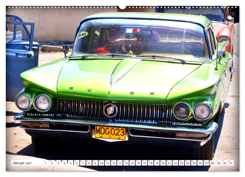 Best of Buick LeSabre - Ein Hingucker in Havanna (CALVENDO Wandkalender 2027)