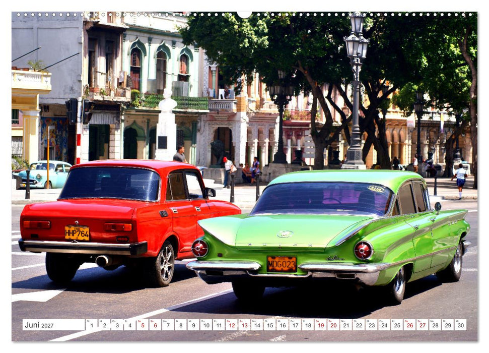 Best of Buick LeSabre - Ein Hingucker in Havanna (CALVENDO Wandkalender 2027)