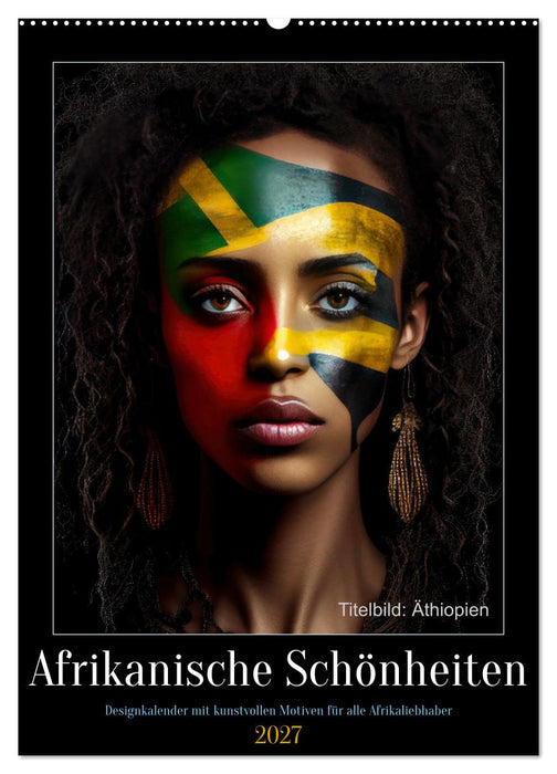 Afrikanische Schönheiten (CALVENDO Wandkalender 2027)