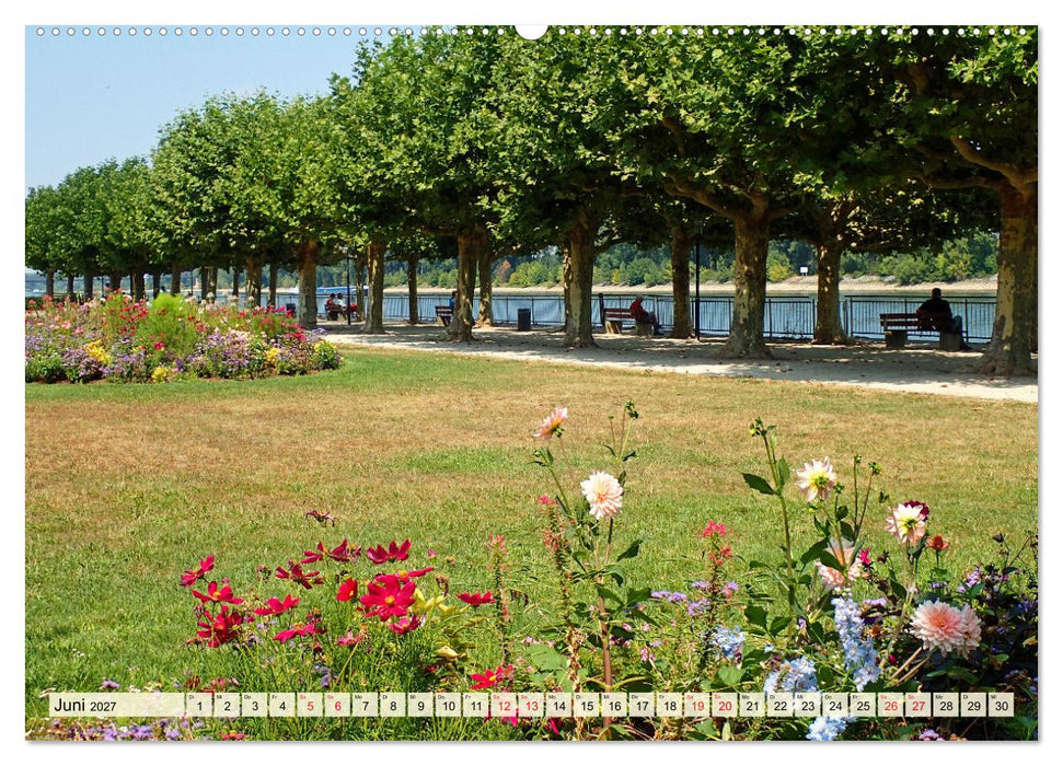 Worms-Nibelungenstadt am Rhein (CALVENDO Wandkalender 2027)