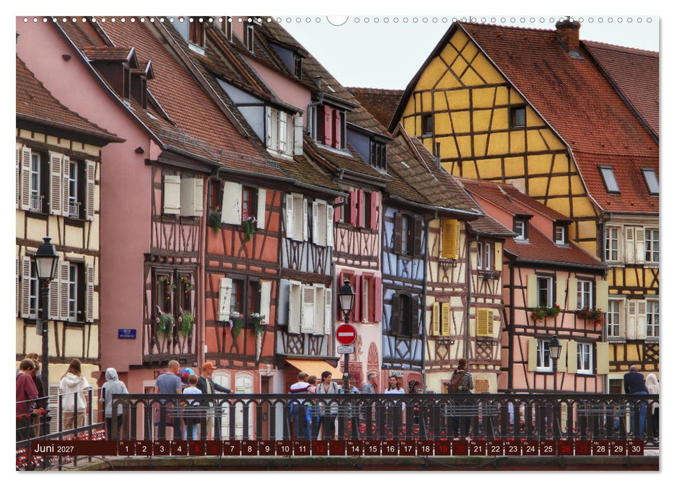 Das Elsass (CALVENDO Premium Wandkalender 2027)