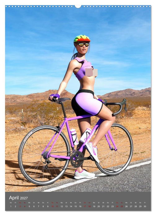 Pin Up Sport (CALVENDO Wandkalender 2027)