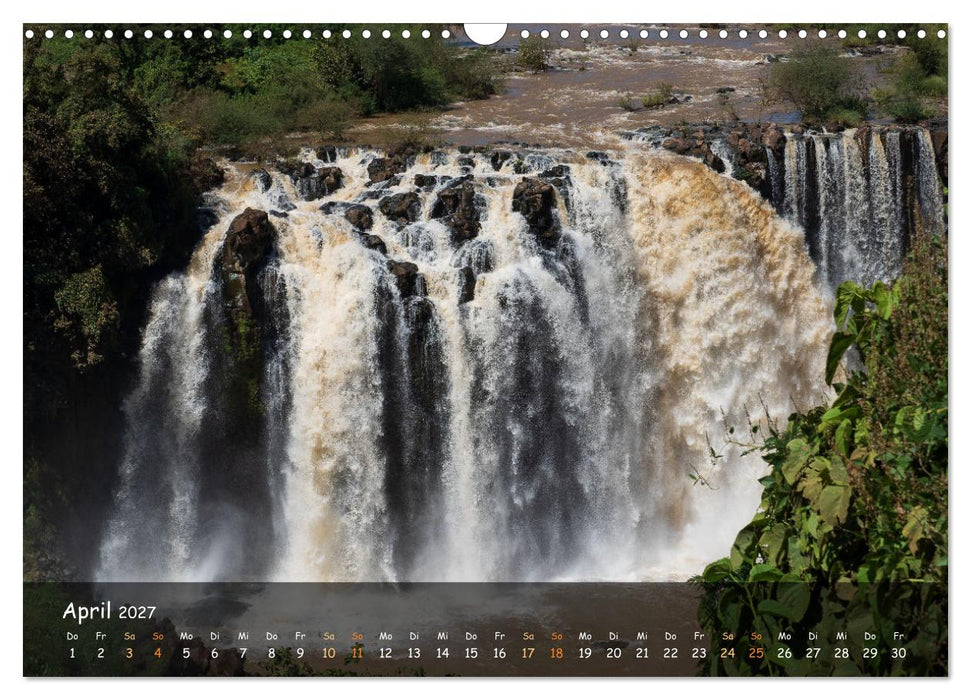 Die meditative Kraft des Wassers (CALVENDO Wandkalender 2027)