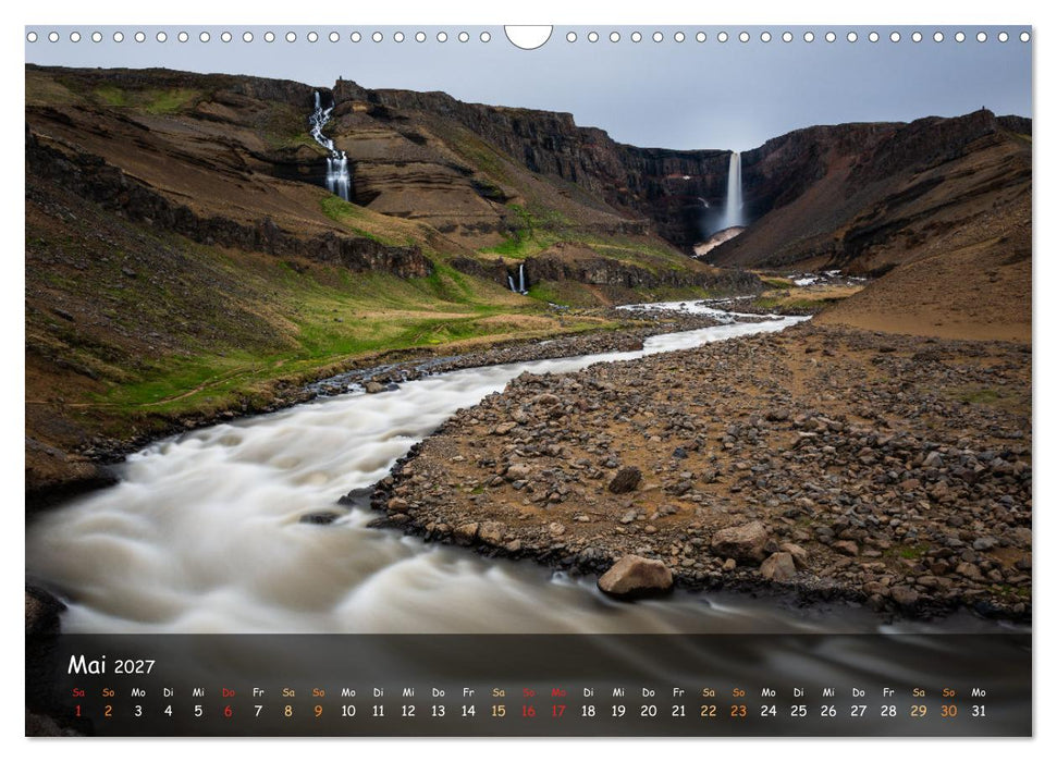 Die meditative Kraft des Wassers (CALVENDO Wandkalender 2027)