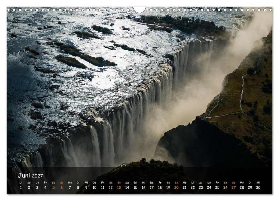Die meditative Kraft des Wassers (CALVENDO Wandkalender 2027)