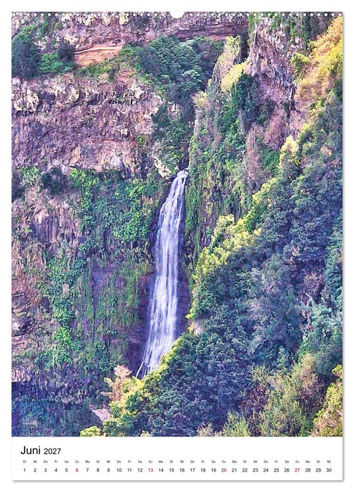 Malerisches Madeira (CALVENDO Premium Wandkalender 2027)