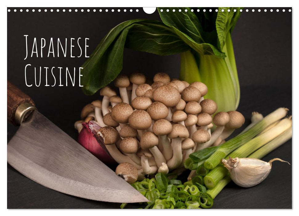Japanese Cuisine (CALVENDO Wandkalender 2027)
