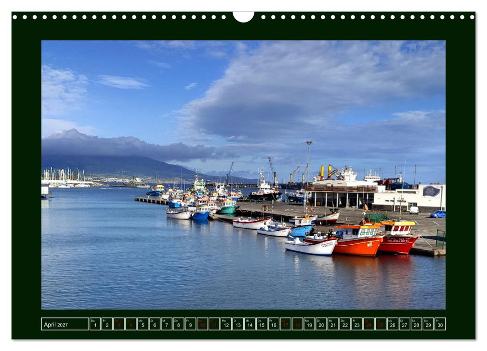 Sao Miguel - Perle der Azoren (CALVENDO Wandkalender 2027)