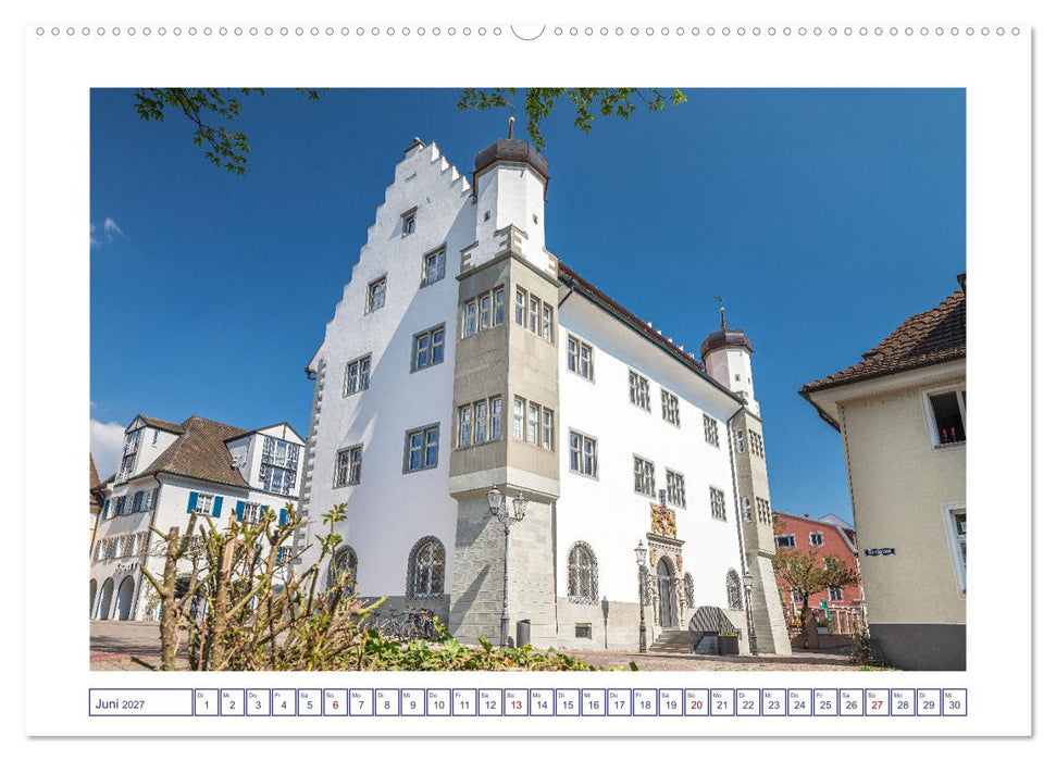 Radolfzell am schönen Bodensee (CALVENDO Wandkalender 2027)