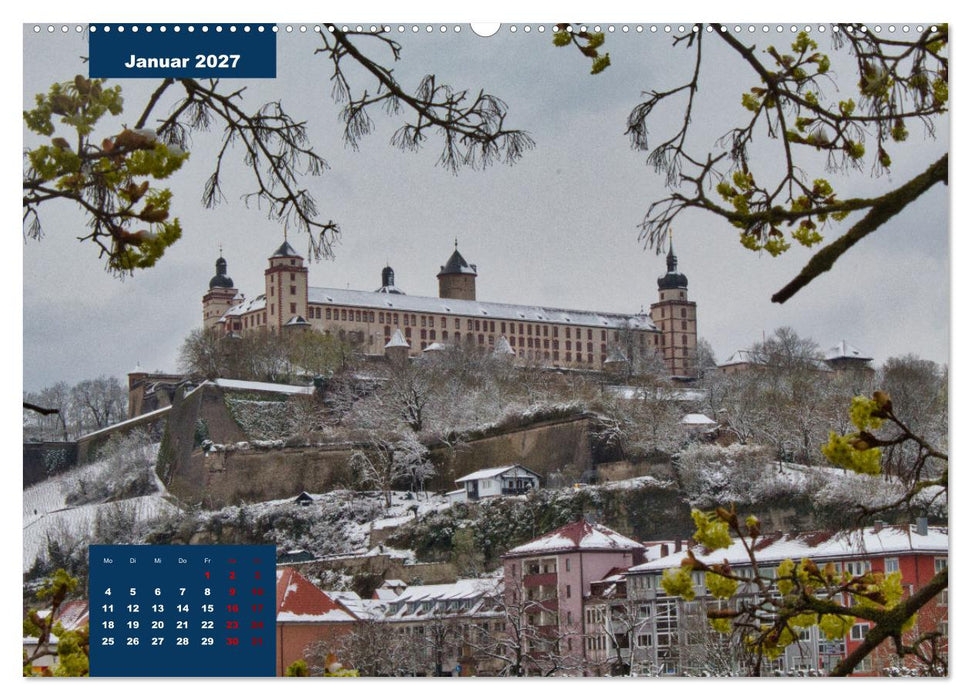 Winterstimmungen in Deutschland (CALVENDO Premium Wandkalender 2027)