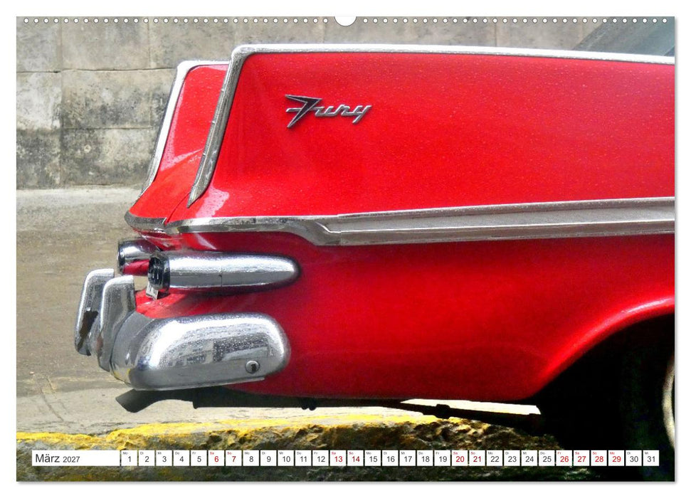 BEST OF FURY - Das furiose Flaggschiff von Plymouth (CALVENDO Premium Wandkalender 2027)