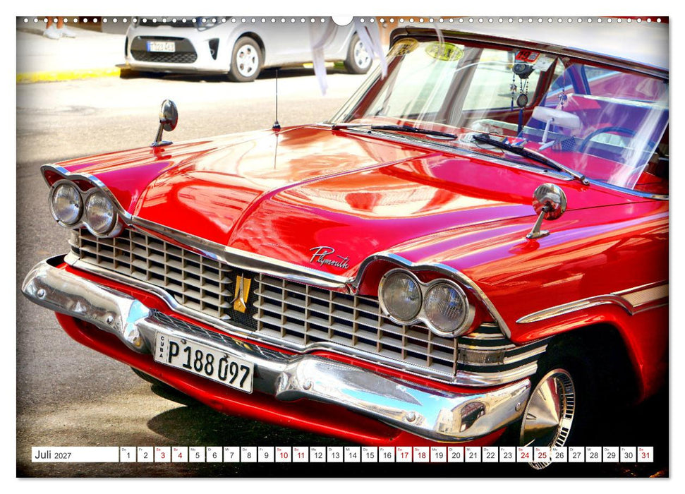 BEST OF FURY - Das furiose Flaggschiff von Plymouth (CALVENDO Premium Wandkalender 2027)