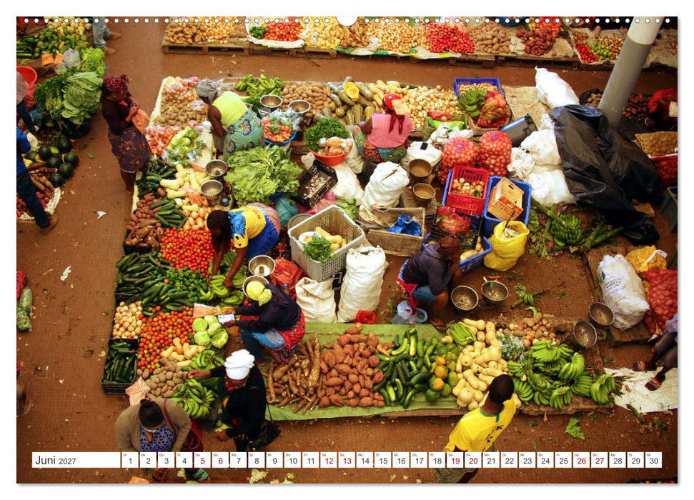 Cabo Verde - Sao Vicente, Santo Antao und Santiago (CALVENDO Wandkalender 2027)