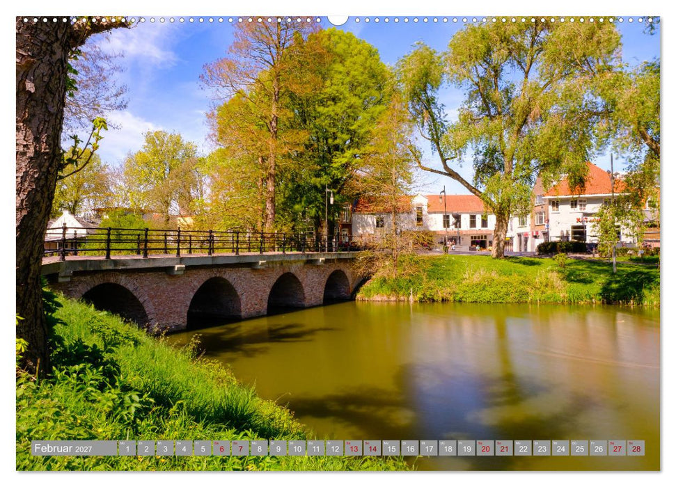 Ein Blick auf Goes (CALVENDO Premium Wandkalender 2027)