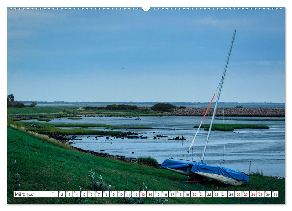 Langeoog - Perle der Natur (CALVENDO Premium Wandkalender 2027)